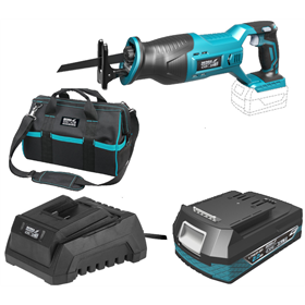 Scie sabre Dedra SAS+ ALL 18V DED7021 1x2,0Ah