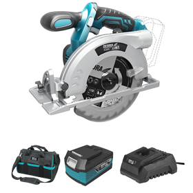 Scie circulaire Dedra SAS+ ALL 18V DED7022 1x4,0Ah