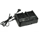 Chargeur 2 ports Dedra SAS+ ALL 18V DED7038V