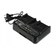 Chargeur 2 ports Dedra SAS+ ALL 18V DED7038V