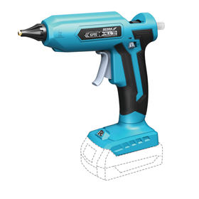 Pistolet à colle Dedra SAS+ ALL 18V DED7052