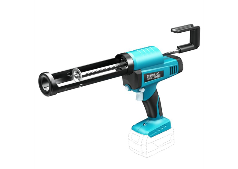 Presse-étoupe pour silicone Dedra SAS+ ALL 18V DED7056 