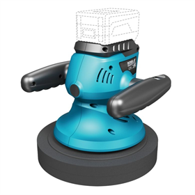 Polisseuse excentrique Dedra SAS+ ALL 18V DED7084