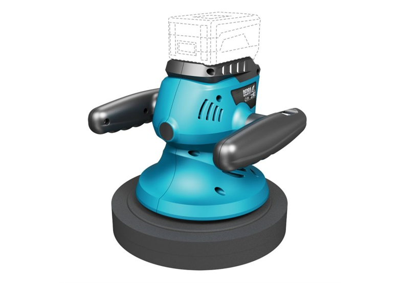 Polisseuse excentrique Dedra SAS+ ALL 18V DED7084