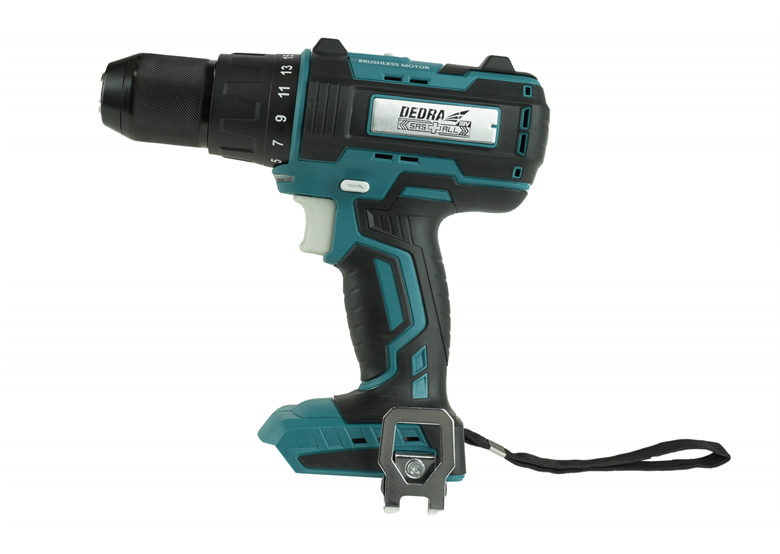 Perceuse-visseuse à percussion Dedra SAS+ ALL 18V DED7142