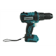 Perceuse-visseuse à percussion Dedra SAS+ ALL 18V DED7142