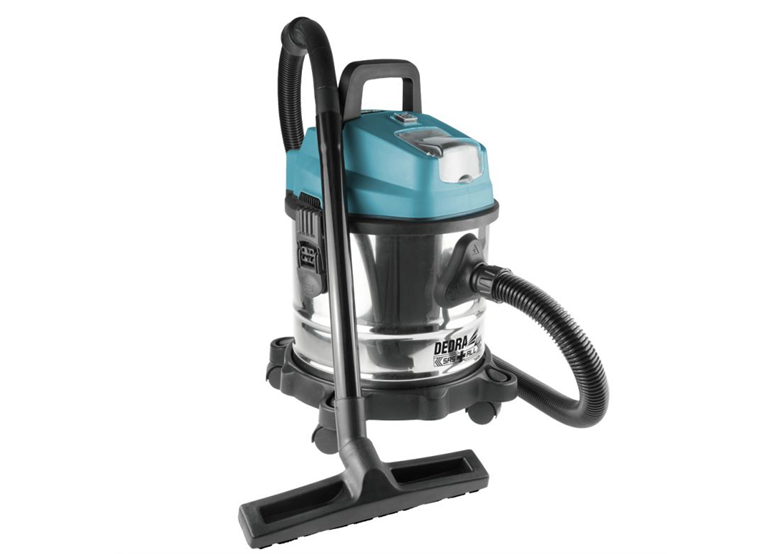 Aspirateur d'atelier Dedra SAS+ALL 18V DED7175