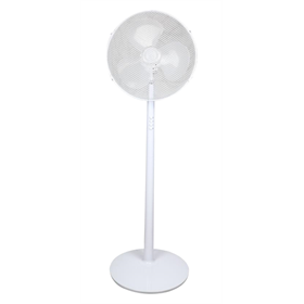 Ventilateur sur pied blanc Descon DA-1610