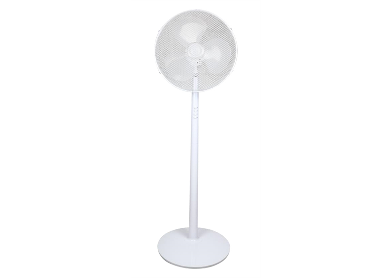 Ventilateur sur pied blanc Descon DA-1610