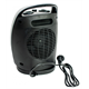Chauffage à ventilateur céramique avec oscillation 1800W Descon DA-T182CS