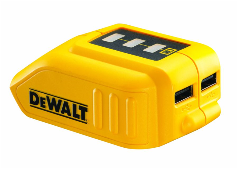 Adapteur USB de chargeur de batterie DeWalt DCB090