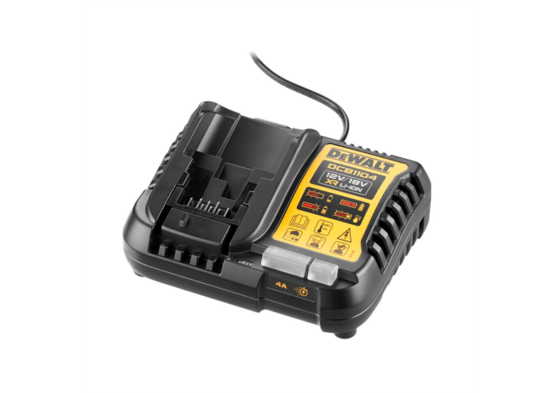 Chargeur multitension 4A DeWalt DCB1104