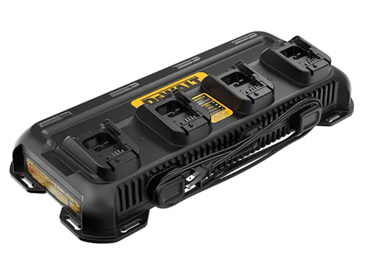 Chargeur à 4 ports DeWalt DCB1404