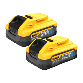 2 batteries 18 V 5,0 Ah DeWalt DCBP518H2