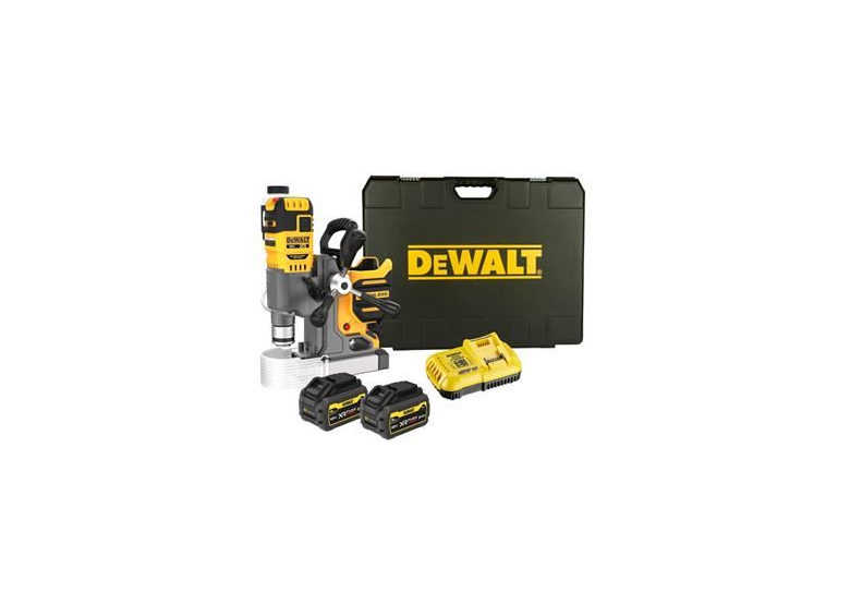 Perceuse magnétique DeWalt DCD1623X2G 2x9.0Ah