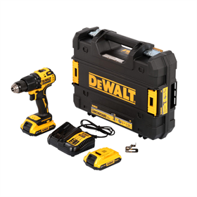 Perceuse/visseuse à percussion 18 V DeWalt DCD709D2T