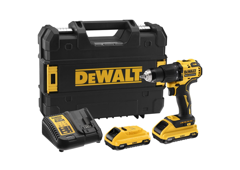 Perceuse-visseuse à percussion DeWalt DCD709L2T