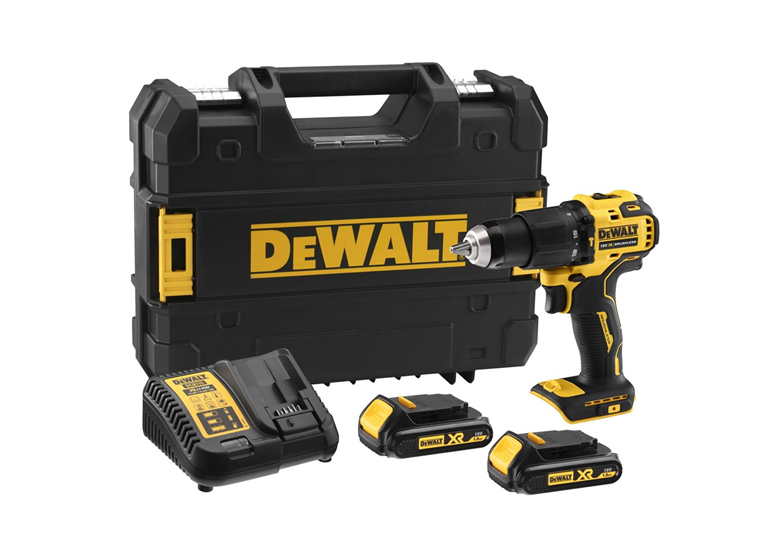 Perceuse-visseuse à percussion DeWalt DCD709S2T