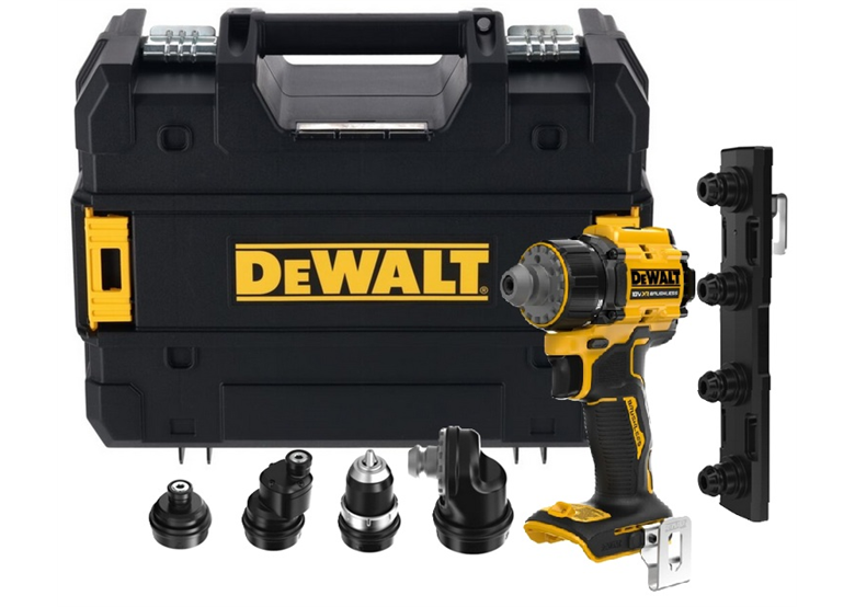 Perceuse-visseuse avec mandrins remplaçables DeWalt DCD803NT