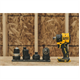 Perceuse-visseuse avec mandrins remplaçables DeWalt DCD803NT