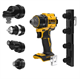Perceuse-visseuse avec mandrins remplaçables DeWalt DCD803NT