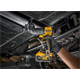 Perceuse-visseuse avec mandrins remplaçables DeWalt DCD803NT