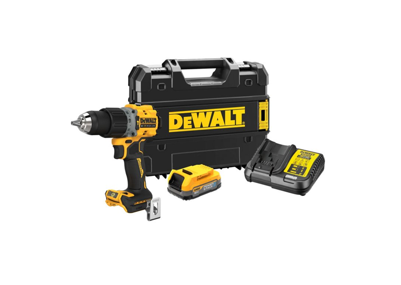 Perceuse-visseuse à percussion DeWalt DCD805E1T