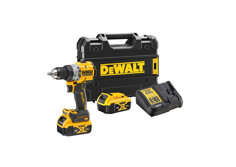 Perceuse-visseuse à percussion DeWalt DCD805P2T