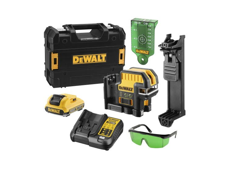 Niveau laser en croix DeWalt DCE0825D1G