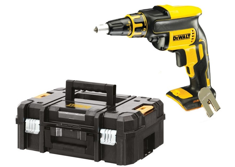 Brushless Visseuse plaque de plâtre 18V XR DeWalt DCF620NT