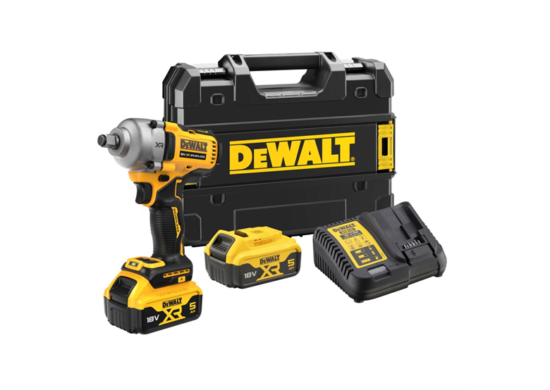 Clé à chocs DeWalt DCF891P2T