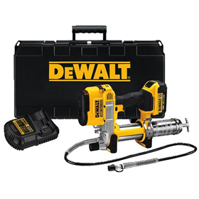 Pistolet graisseur à batterie DeWalt DCGG571M1