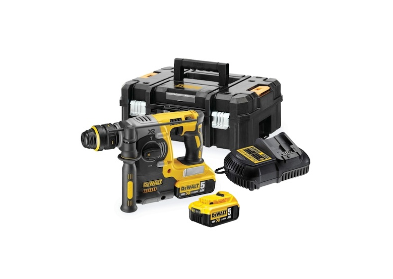 Marteau perforateur DeWalt DCH274P2T 2x5.0Ah