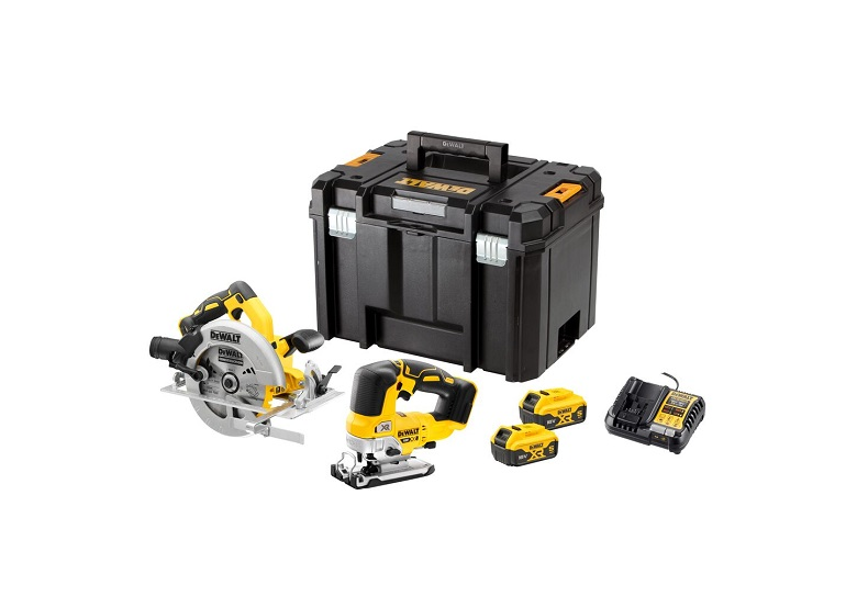 Ensemble d'outils 18V DeWalt DCK2012P2T