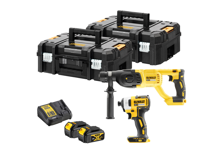 Kit d'outils 18V DeWalt DCK2023M2T