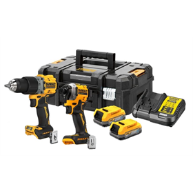 Ensemble d'outils 18V DeWalt DCK2050E2T