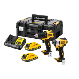 Ensemble d'outils 18V DeWalt DCK2061D2T