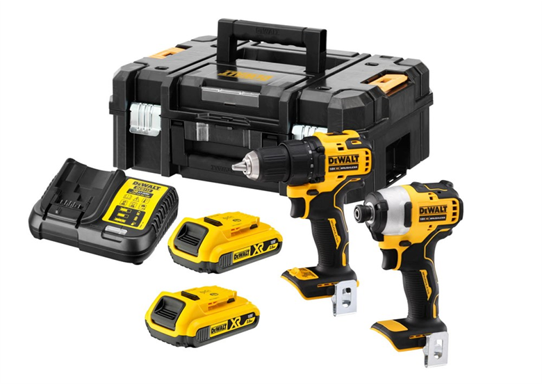 Ensemble d'outils 18V DeWalt DCK2061D2T
