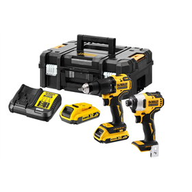 Ensemble d'outils 18V DeWalt DCK2062D2T