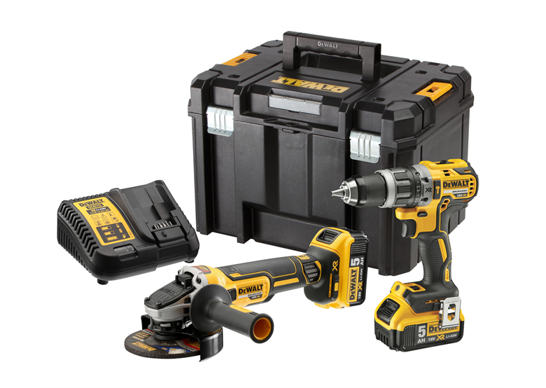 Ensemble d'outils 18V DeWalt DCK2080P2T