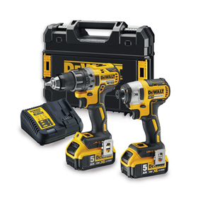 Ensemble d'outils 18V DeWalt DCK268P2T