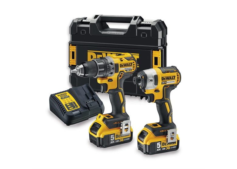 Ensemble d'outils 18V DeWalt DCK268P2T