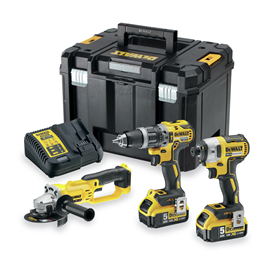 Ensemble d'outils 18V DeWalt DCK383P2T