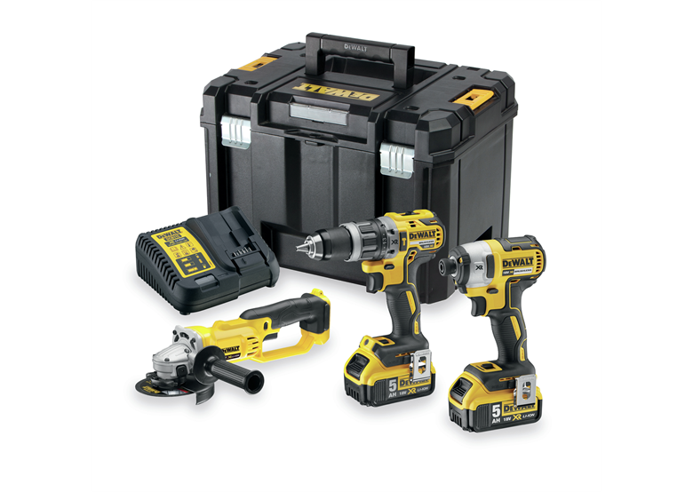 Ensemble d'outils 18V DeWalt DCK383P2T