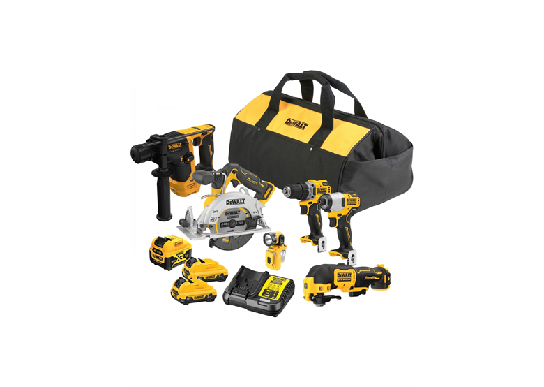 Ensemble d'outils 12V DeWalt DCK611P1D2