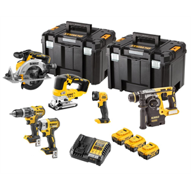 Ensemble d'outils 18V DeWalt DCK690P3T