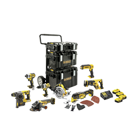 Ensemble d'outils 18V DeWalt DCK853P4