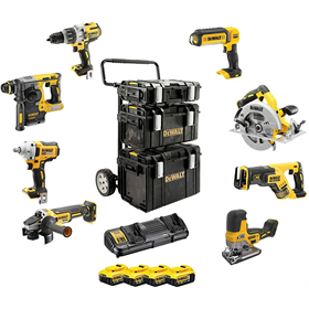 Ensemble d'outils 18V DeWalt DCK856P4