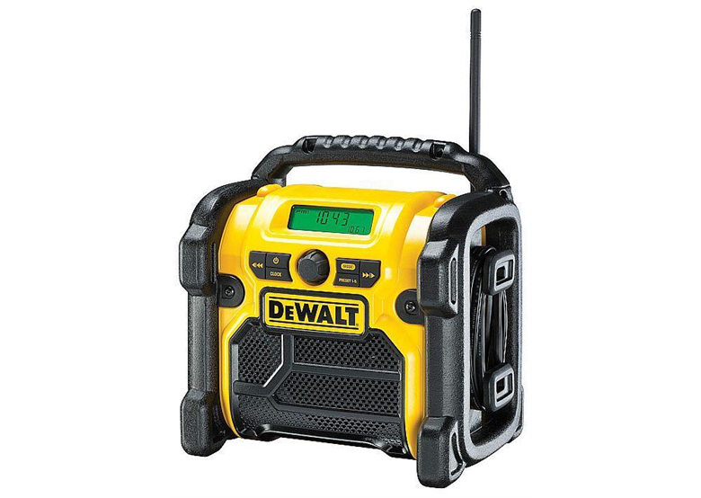 Radio de chantier réseau / batterie DeWalt DCR019
