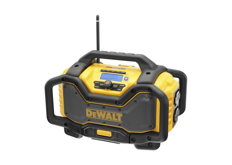 Radio de chantier avec chargeur DeWalt DCR027